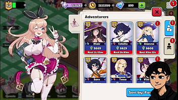 Waifu shop nutaku game compilation of event scenes evolution scenes of knight woman