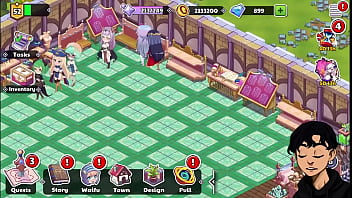Waifu shop nutaku game compilation of event scenes evolution scenes of knight woman