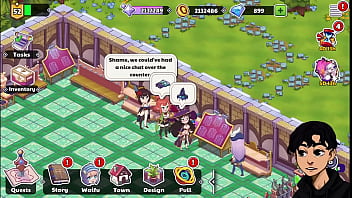 Waifu shop nutaku game compilation of event scenes evolution scenes of knight woman