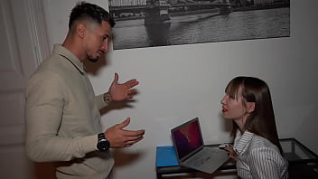 Make your boss scream in bed not in the office