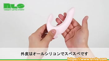 指まん専用サックで、自らの指が小型バイブに変身！