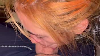 Quick messy facefuck