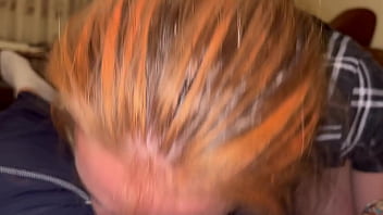 Quick messy facefuck