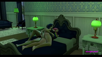 Horny Big Cock Futa Plays With Her Hot Roommate's Pussy thumbnail