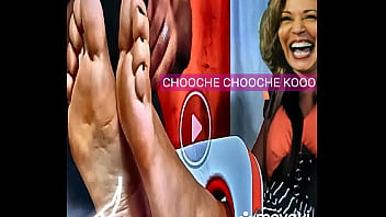 Ticklish vice president kamala
