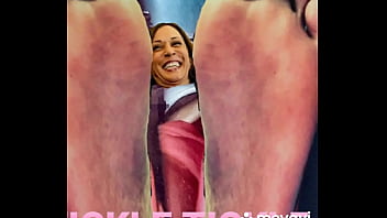 Ticklish vice president kamala