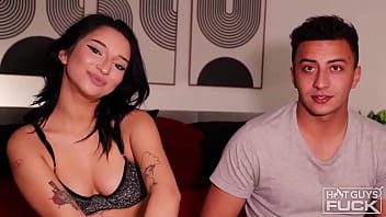In An Unexpected Turn Of Events Troy Graham Was Taken By Surprise By Kiana Kumani's Incredibly Tight And Gripping Pussy thumbnail