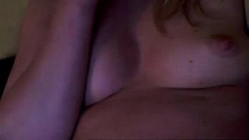 Blonde milf masturbates on webcam