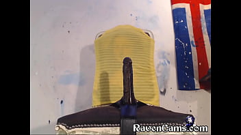 British girl teasing her viewers