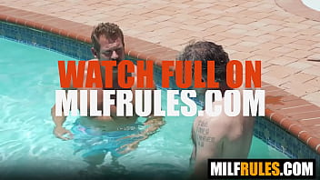 Slutty swimming lessons