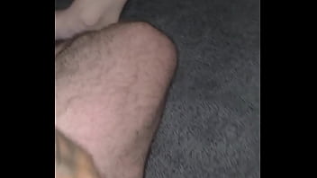 My wife enjoying my long cock