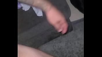 My wife enjoying my long cock