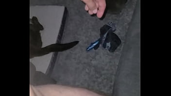 My wife enjoying my long cock