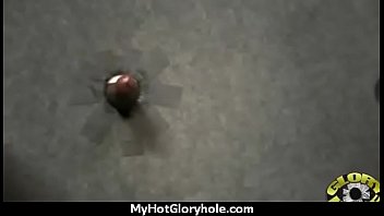 Gloryhole blowjob 11
