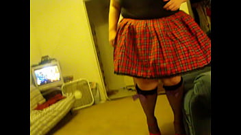 Fat bitch in costume