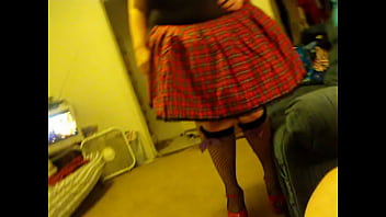 Fat bitch in costume