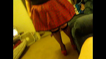 Fat bitch in costume