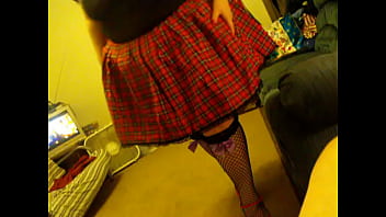 Fat bitch in costume