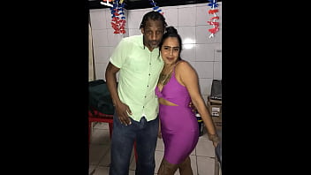 Fucking newbie morena tatuada in back room of bar bin ladin