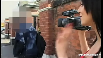 Carmen and lorna fuck a man off the street