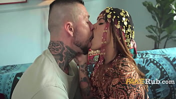 Mystic girl gets her divine chakra fucked