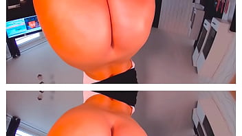 Unleashing my sensational booty on camera