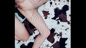 Amateur video with elegant mature girl