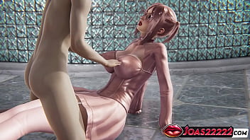 Carola anime girl in pink hentai pov huge boobs teasing cunnilingus with pussy double penetration with toys leading to wet orgasm and moaning in honey select 2
