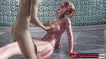 Carola anime girl in pink hentai pov huge boobs teasing cunnilingus with pussy double penetration with toys leading to wet orgasm and moaning in honey select 2
