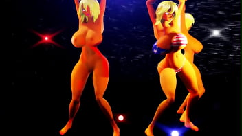 3k mmd dance