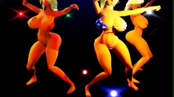 3k mmd dance