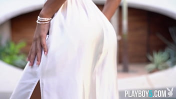 Petite latina teen from mexico exposes her super tight and hot body for playboy