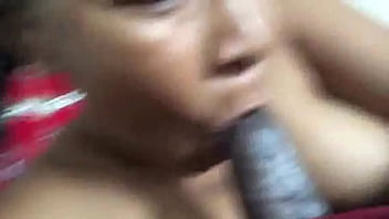 Fiesty sucking this dick