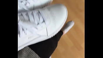 Good morning #fetish #fetish #of girl #smelly #socks #socksfetish #whitesocks