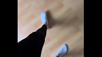 Good morning #fetish #fetish #of girl #smelly #socks #socksfetish #whitesocks
