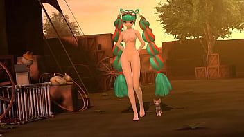 Hatsune miku desnuda mod