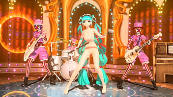 Hatsune miku desnuda mod