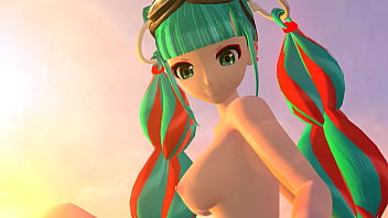 Hatsune miku desnuda mod