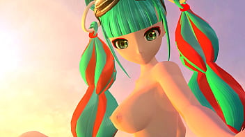 Hatsune miku desnuda mod