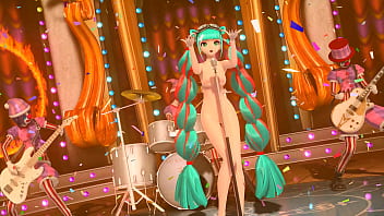 Hatsune miku desnuda mod