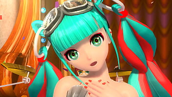 Hatsune miku desnuda mod