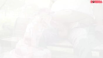 Big daddy tricked innocent teen girls to suck his big lolipop