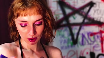 Lesbian feet wax play