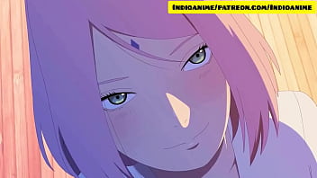 Naruto se folla a sakura