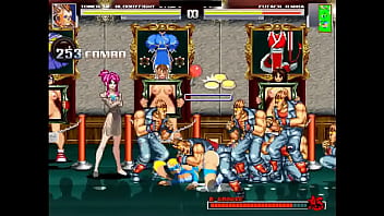 Blonde wrestler group sex