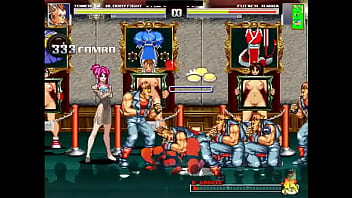 Blonde wrestler group sex