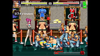 Blonde wrestler group sex