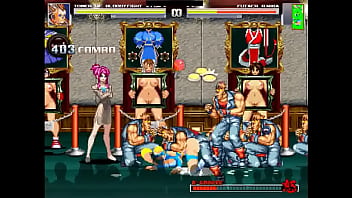 Blonde wrestler group sex