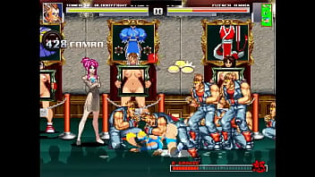 Blonde wrestler group sex