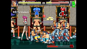 Blonde wrestler group sex